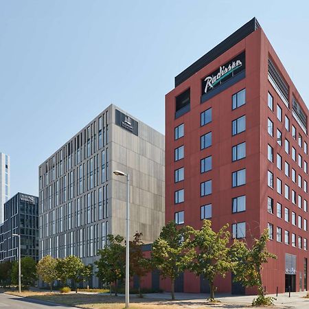Radisson Hotel Budapest Budapart Exterior foto