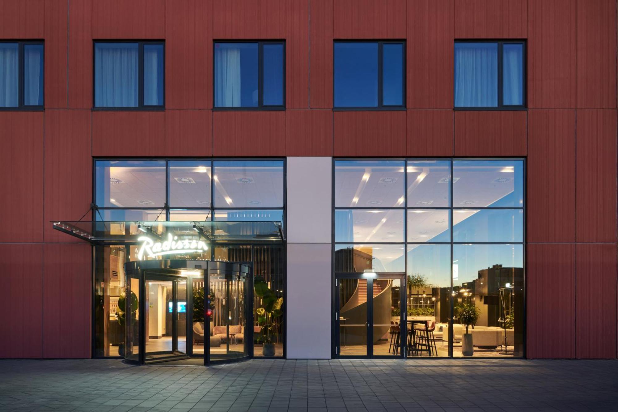Radisson Hotel Budapest Budapart Exterior foto