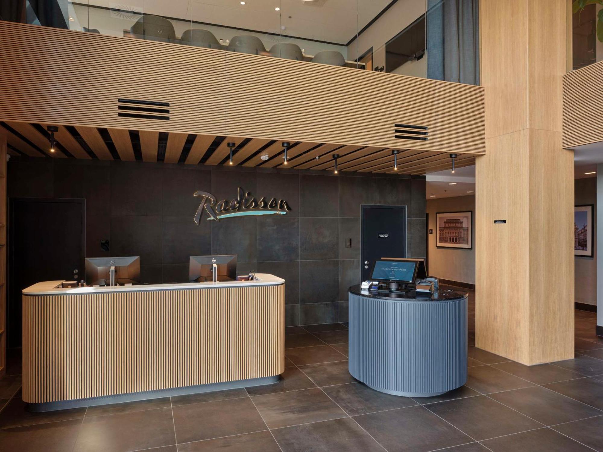 Radisson Hotel Budapest Budapart Exterior foto