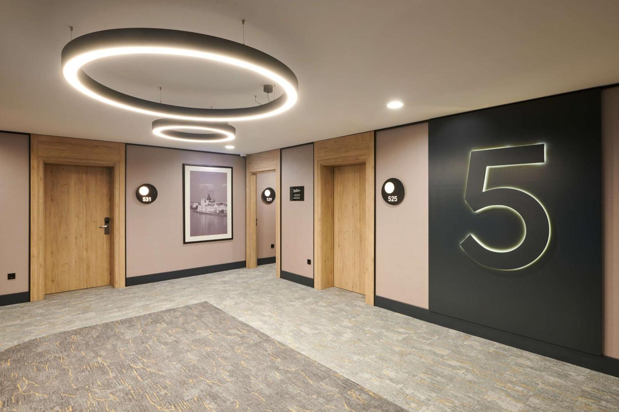 Radisson Hotel Budapest Budapart Exterior foto
