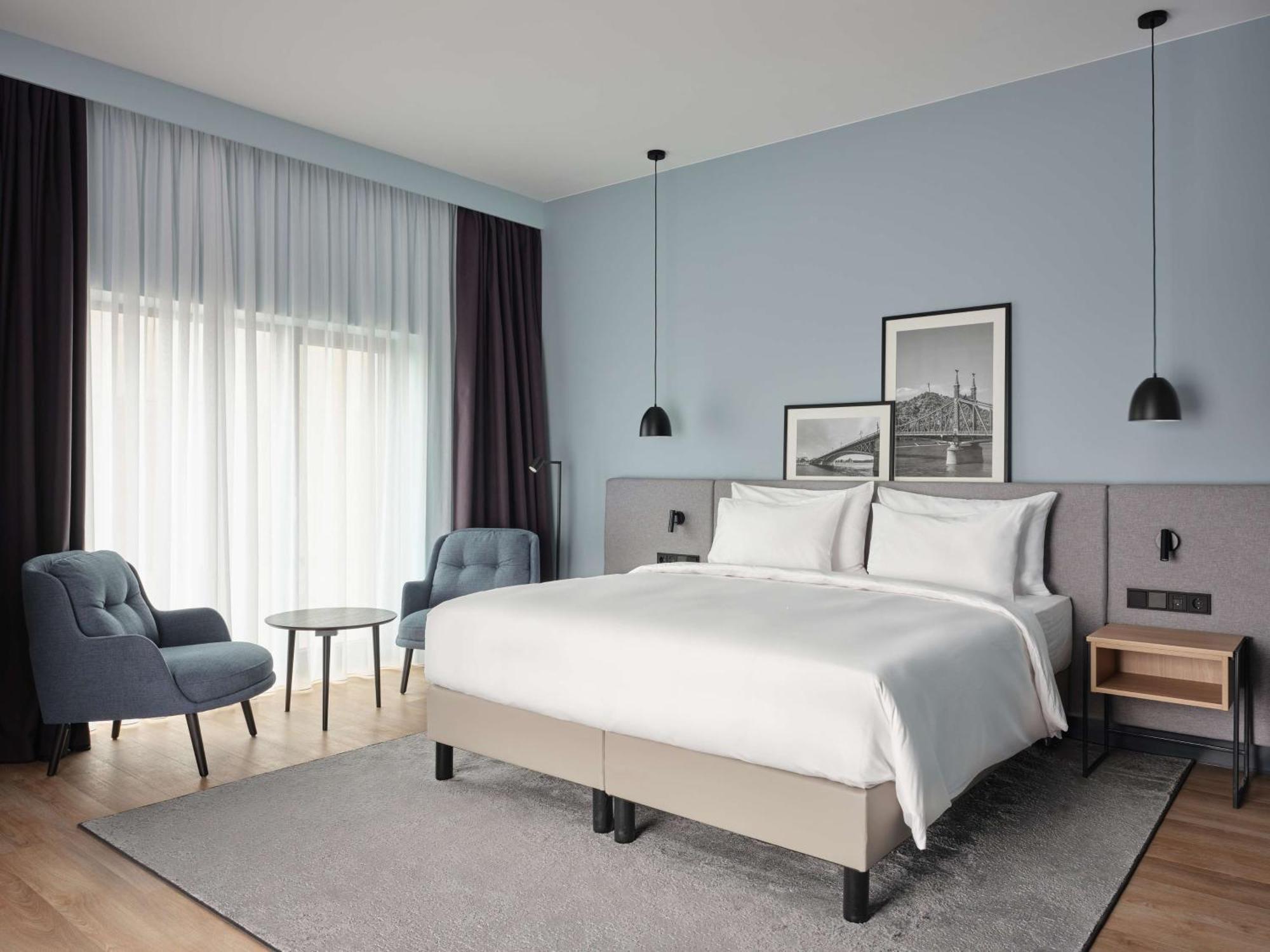 Radisson Hotel Budapest Budapart Exterior foto