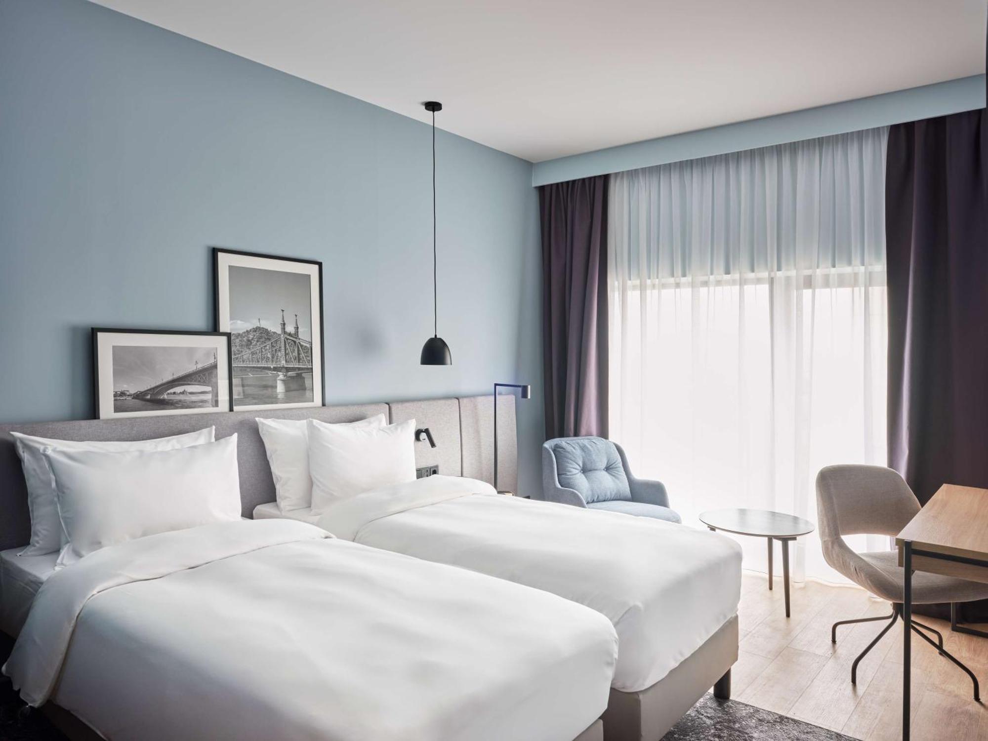 Radisson Hotel Budapest Budapart Exterior foto